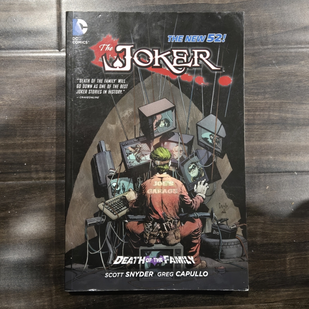 The Joker: Death of the Family TPB (The New 52) - DC Comics